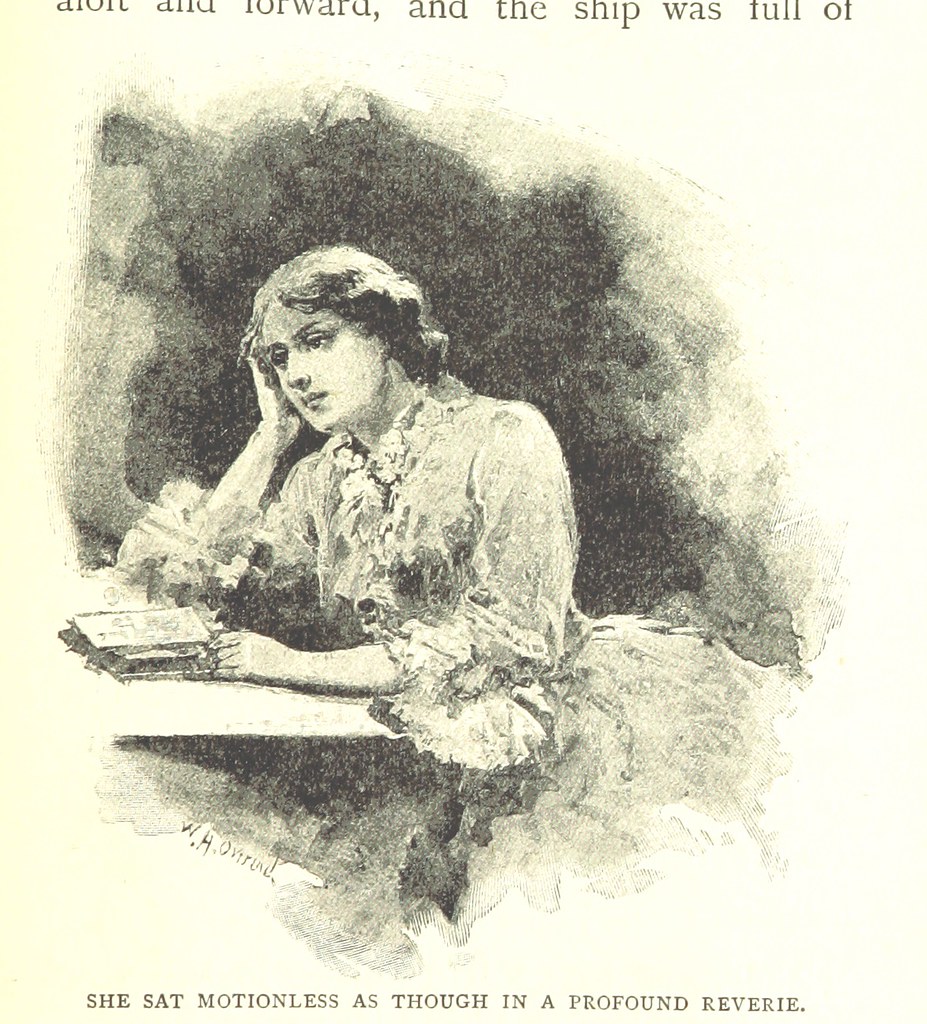 British Library digitised image from page 57 of "A Strange Elopement. ... Illustrations by W. H. Overend"