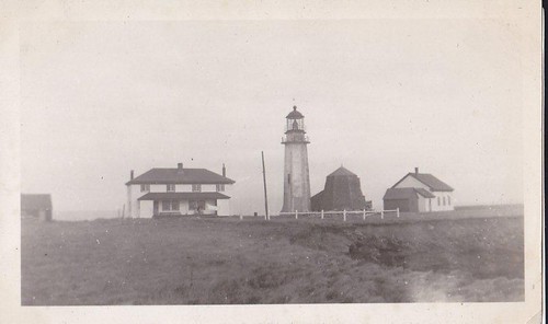 Flint Lighhouse Frank's time