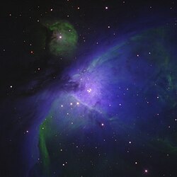 M42 (infrared, S-II, O-III)