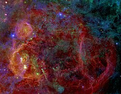 Orion–Eridanus Superbubble in H-alpha and continuum