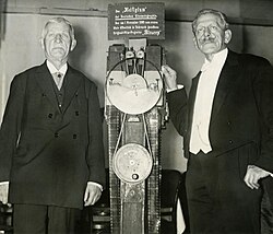 Skladanowsky Brothers with the Bioskop - restored