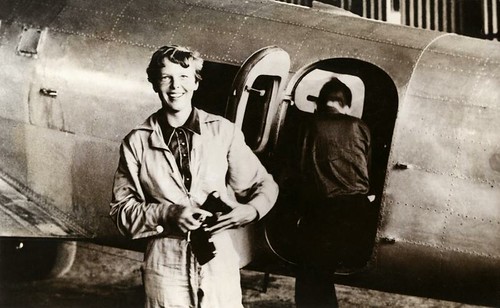 Pilote Amelia Earhart / Pilot Amelia Earhart