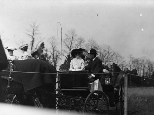 Alice Roosevelt and Nicholas Longworth