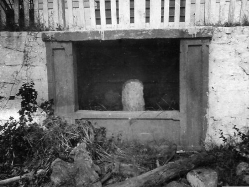 Southern cornerstone at Jones Point, Virginia