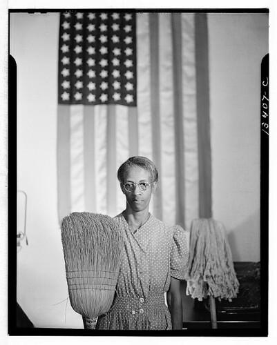 Washington, D.C. Government charwoman (LOC)