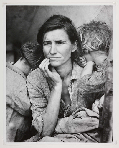 'Migrant Mother, Nipomo, California'