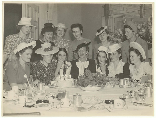 Birthday party c. 1930s / Sam Hood