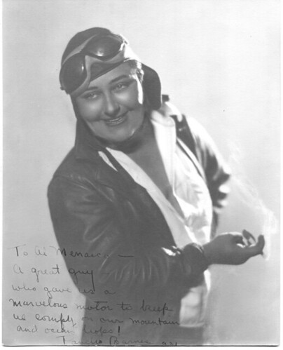 Barnes, Florence Pancho