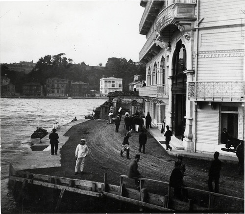 Tokatliyan Oteli, Tarabya, İstanbul, 1903 - Hotel Tokatliyan in Tarabya, İstanbul, 1903
