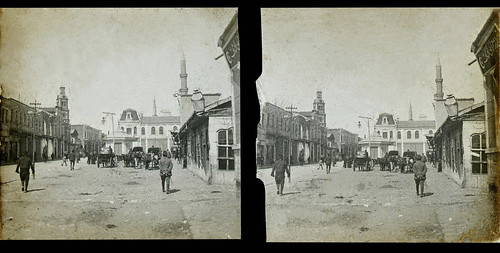Saraçlar Caddesi, Edirne, 1900’ler - Saraçlar Street, Edirne, 1900s