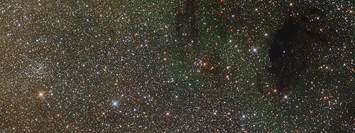 Messier 24 (infrared, red, green)