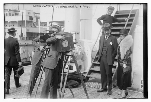 Baron Carter De Marchienne and wife (LOC)