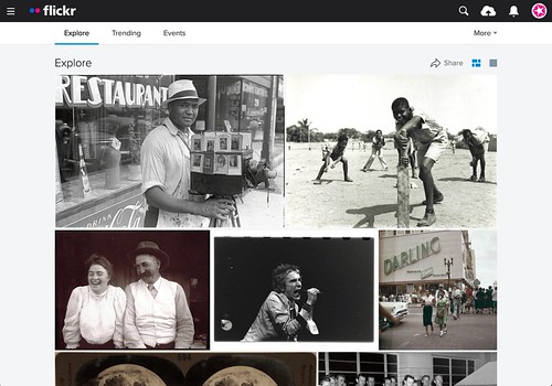 Celebrating Flickr Commons 16th birthday with an Explore takeover!