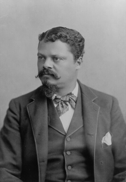 Thomas E. Askew self-portrait