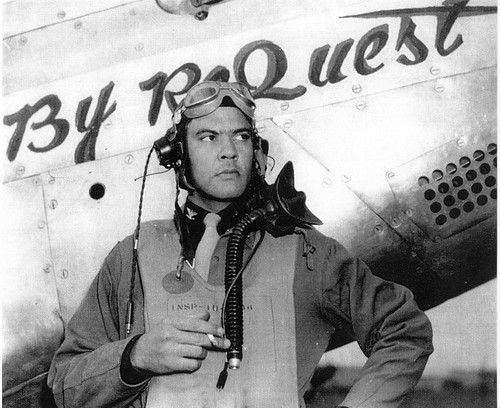 Ben O Davis and P-51